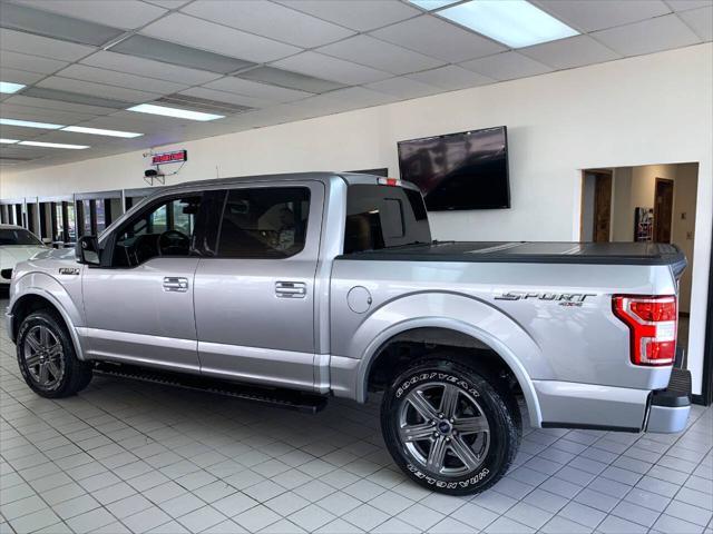 2020 ford f-150 xlt