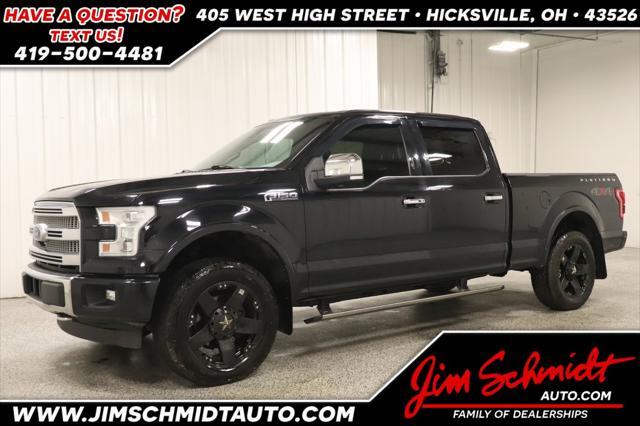 2017 ford f-150 platinum