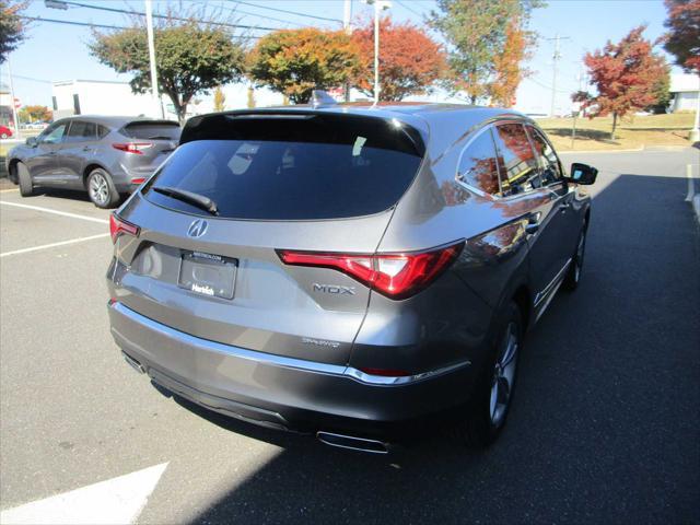 2022 acura mdx base