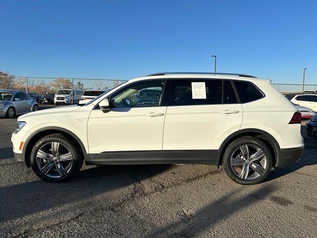 2021 volkswagen tiguan 2.0t sel