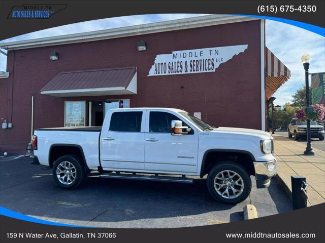 2017 gmc sierra 1500 slt