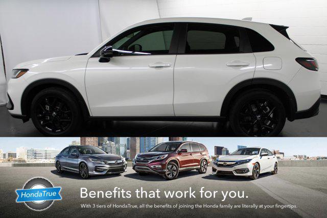 2024 honda hr-v 2wd sport