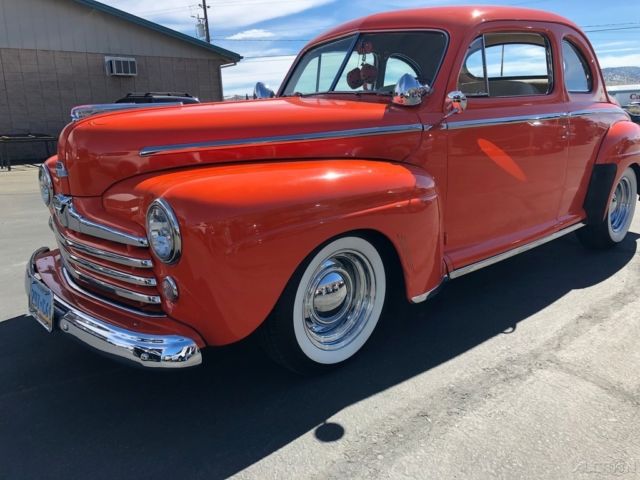 1948 ford super deluxe 20k original miles! rust free!
