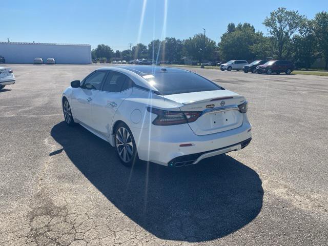 2023 nissan maxima 3.5 platinum