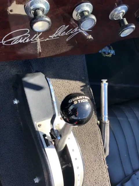 shelby cobra big block 428 (cobra vice) was custom built for actor don johnson