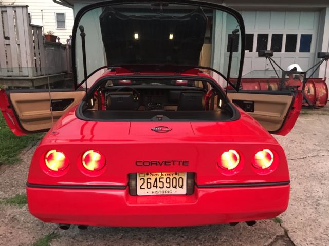 1985 corvette z51 prestine condition ! no reserve !!!!!