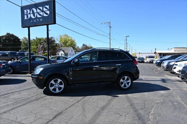 2012 chevrolet captiva sport ltz
