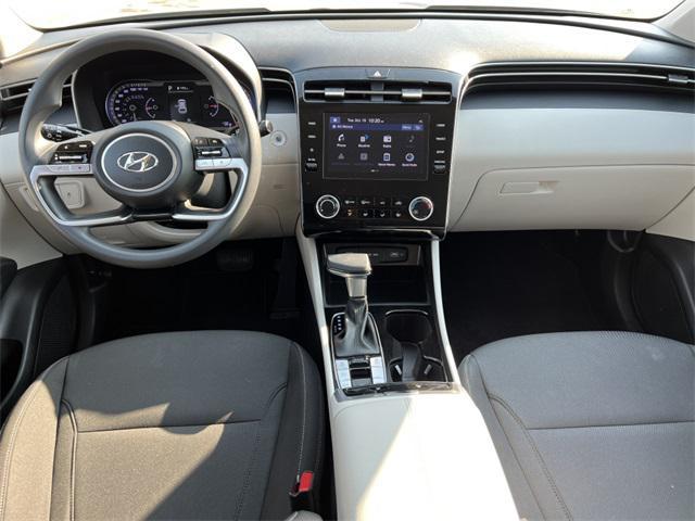 2022 hyundai tucson sel