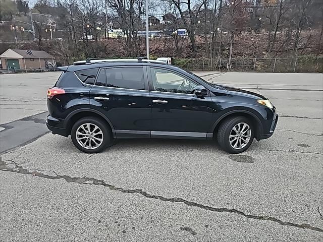 2018 toyota rav4 limited