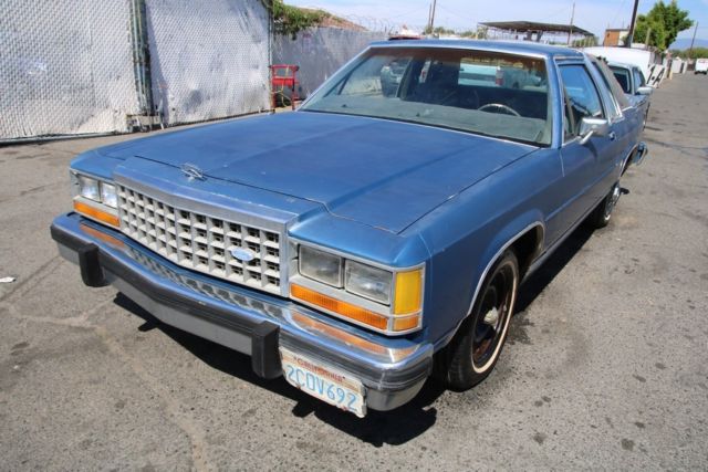 1986 ford crown victoria ltd automatic 8 cylinder no reserve