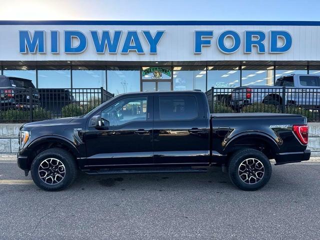 2022 ford f-150 xlt