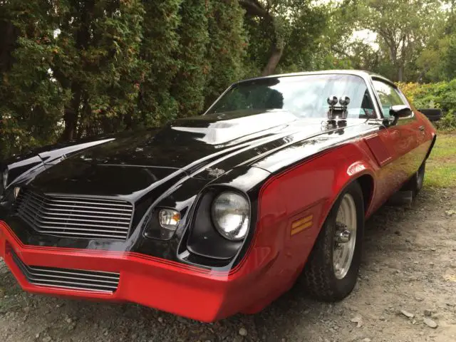 1978 rally sport camaro pro street