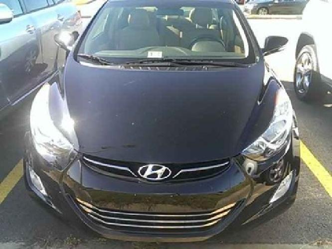2013 hyundai elantra limited in chantilly, va