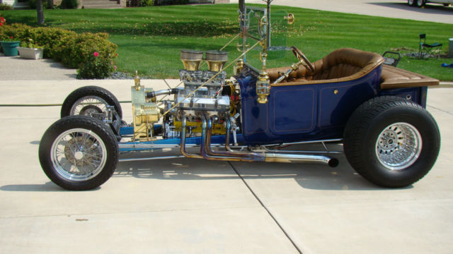 1923 ford bucket t pick up street rod