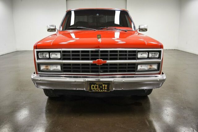 1986 chevrolet silverado ls swb 2090 miles red pickup truck 5.3ci ls v8 4l60