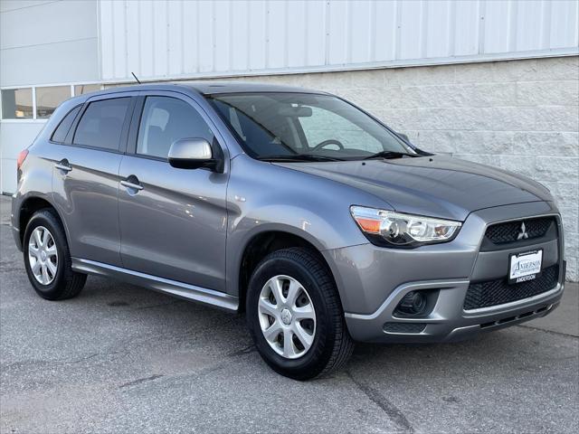2012 mitsubishi outlander sport es