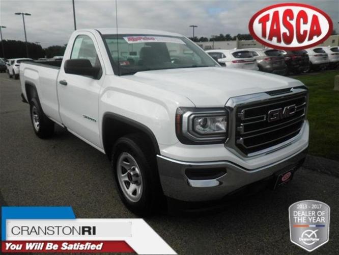 2017 gmc sierra 1500 base 4x2 base 2dr regular cab 6.5 ft. sb for sale in cranston, rhode island