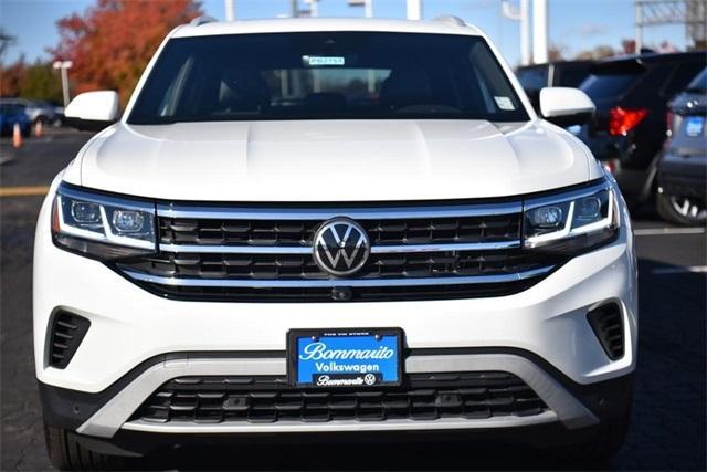 2021 volkswagen atlas cross sport 2.0t sel premium
