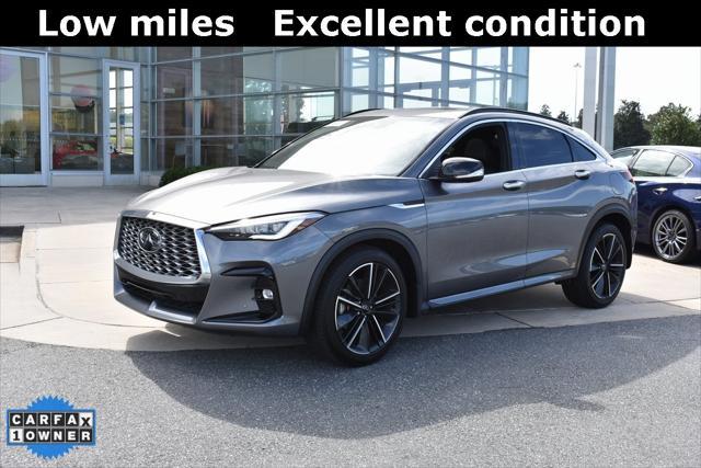 2023 infiniti qx55 essential