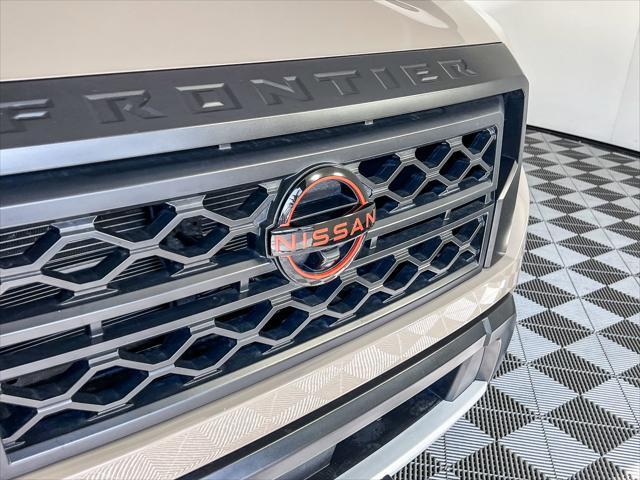 2023 nissan frontier pro-x