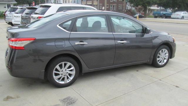2013 nissan sentra sv