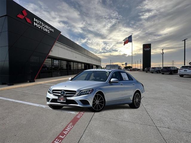 2021 mercedes-benz c-class sedan