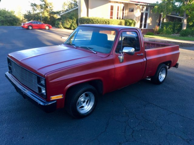 1974 chevy cheyenne fleetside short bed