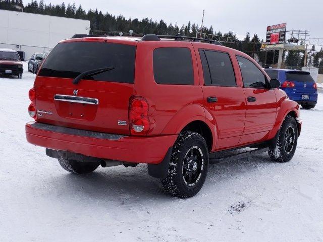 used 2005 dodge durango slt spokane valley, wa 99212 for sale in spokane, washington
