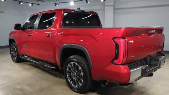 2024 toyota tundra limited hv
