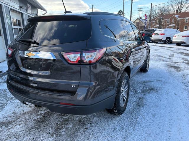 2017 chevrolet traverse 1lt