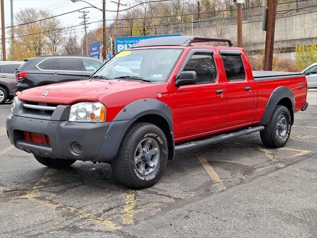 2002 nissan frontier xe crew cab