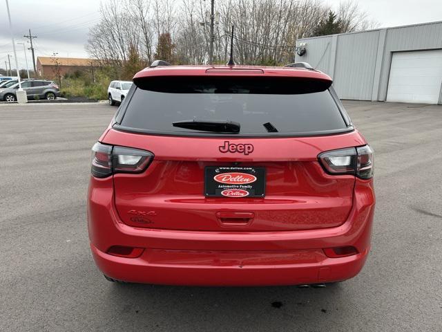 2022 jeep compass limited