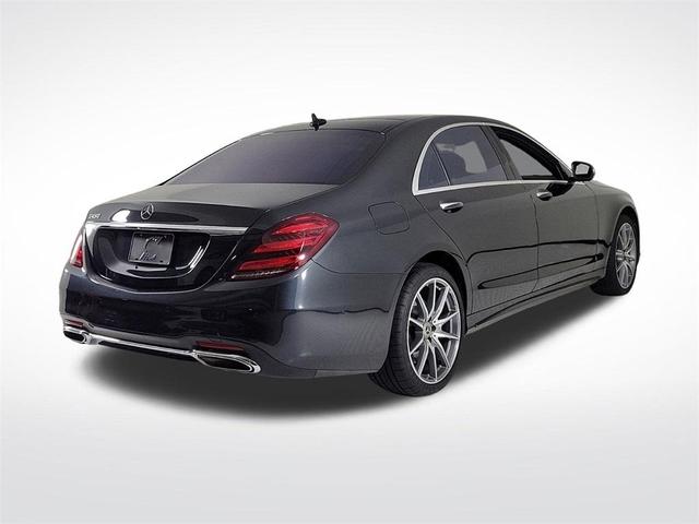 2018 mercedes-benz s-class s 450