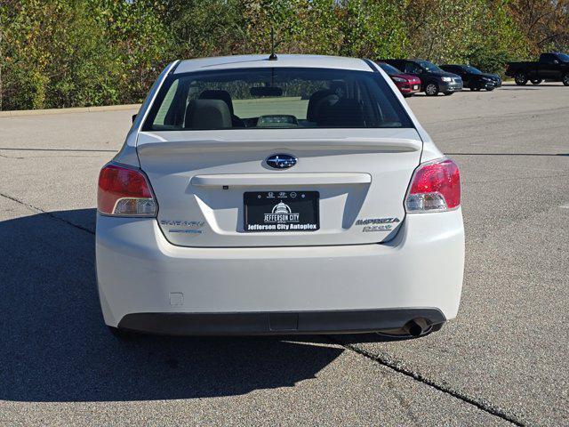 2016 subaru impreza 2.0i