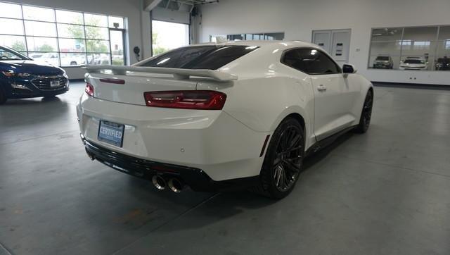 certified 2017 chevrolet camaro zl1 coupe anchorage, ak 99515 for sale in anchorage, alaska