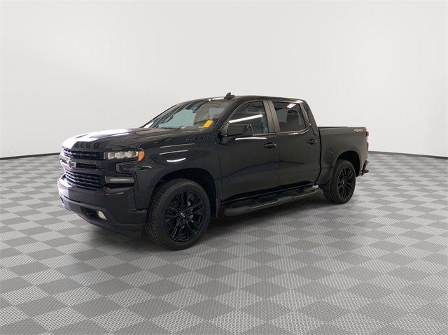 2021 chevrolet silverado 1500 rst