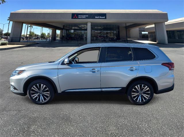 2019 mitsubishi outlander es