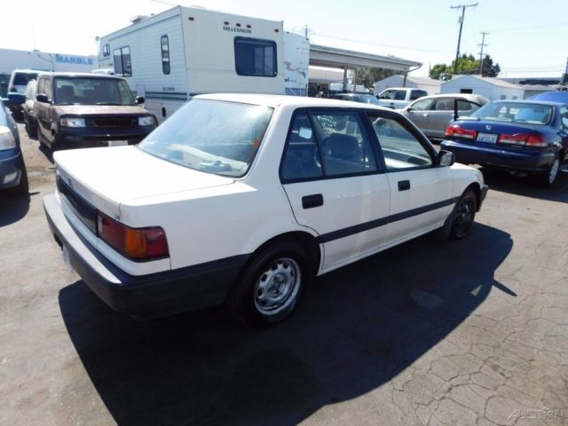 c 1989 honda civic dx 1.5l i4 16v automatic no reserve