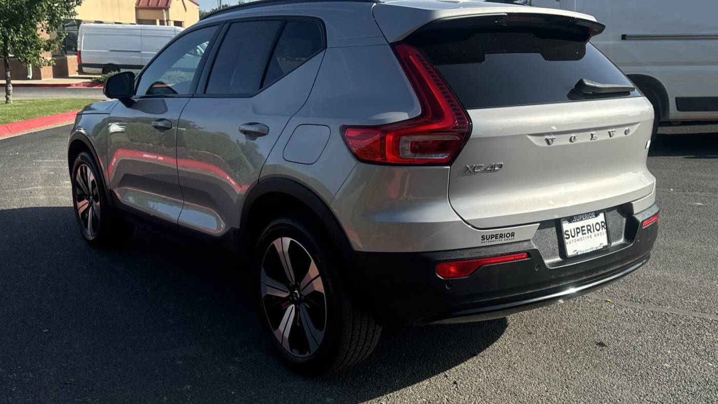 2023 volvo xc40 recharge twin plus