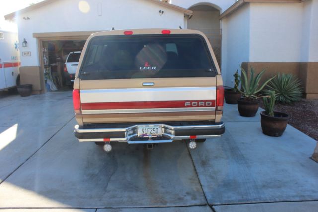 1991 f250 4x4 xlt 59,000 original miles excellent condition