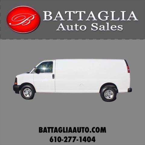 2019 chevrolet express 2500 work van