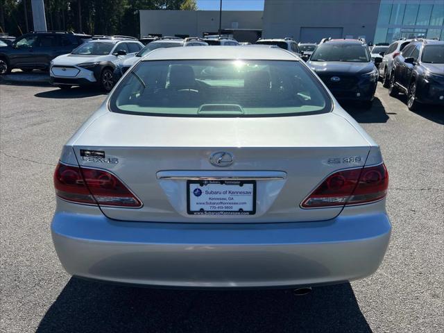2005 lexus es 330 base
