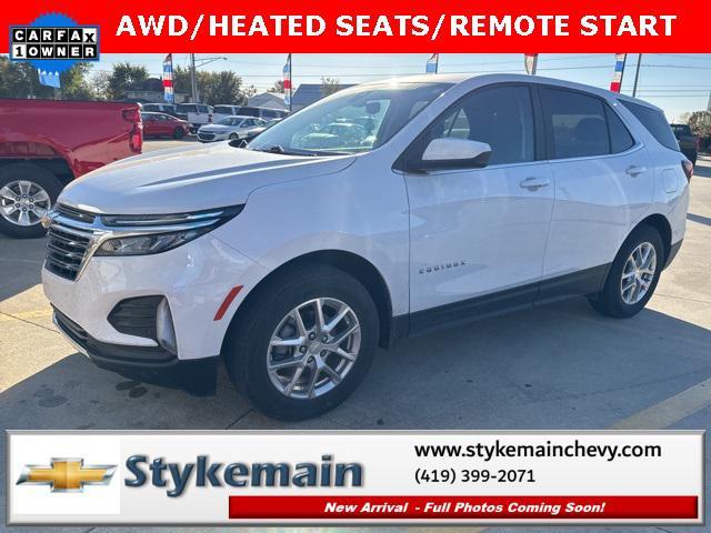 2022 chevrolet equinox 1lt