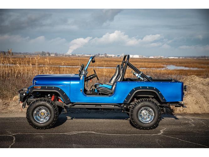 1981 jeep cj8 scrambler in stratford, connecticut