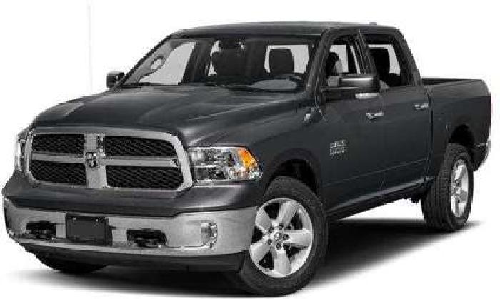 used 2017 ram 1500 4x2 crew cab 5'7 box in fort myers, fl