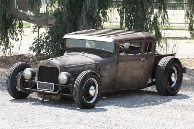 1928 ford pickup 1929 1930 1931 1932 1933 1934 1935 1936 hot rod - rat rod