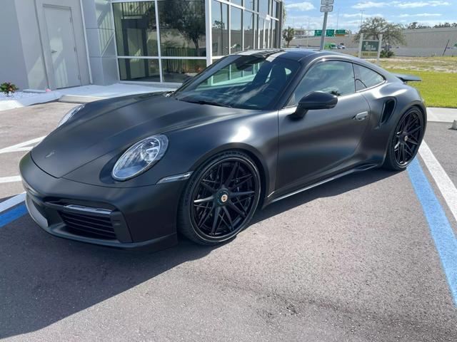 2022 porsche 911 turbo s