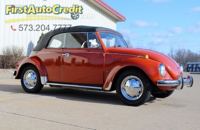 1971 vw super beetle-driver-4speed-convertible-original paperwork