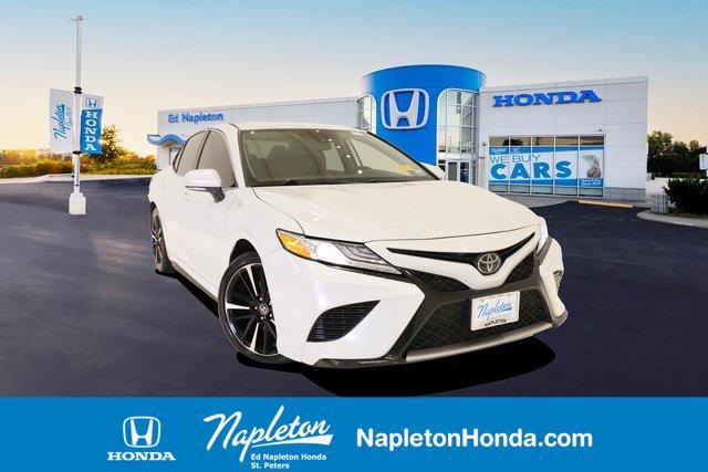 2020 toyota camry xse