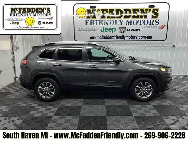 2019 jeep cherokee latitude plus